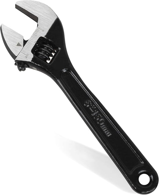 CNGGV 6" Adjustable Wrench Fits for Automotive Plumbing and Home Improvement