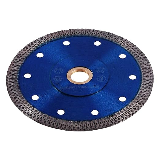 GoYonder 5 Inch Super Thin Diamond Saw Blade for Cutting Porcelain Tiles,Granite Marble Ceramics (5"-Blue 3PCS)