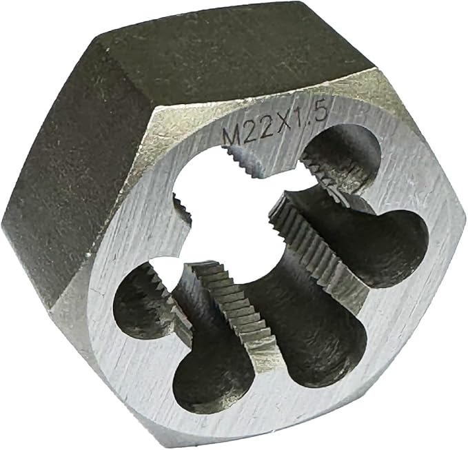 Yamesh M22 x 1.5 Hex Die Rethreading Die Thread Die Carton Steel For Right Hand