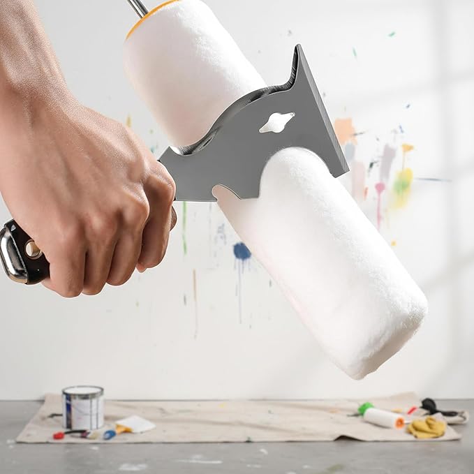 Adak 10-in-1 Paint Scraper and Painter?셲 Tool ??Multi-Purpose Painter?셲 Knife, Putty & Spackle Scraper for Wood, Metal & Wall Repairs ??Ideal for Painting, Cleaning & Finishing Jobs