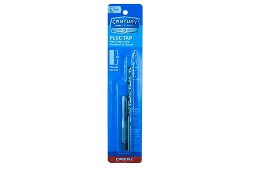 Century Drill & Tool 95405 Tap and Drill, 5/16-18NC