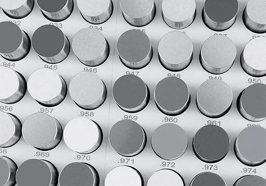 Accusize Industrial Tools 0.917''-1.000'', 84 Pcs Steel Plug Pin Gauge Set, Minus, Class Zz, M7(-)