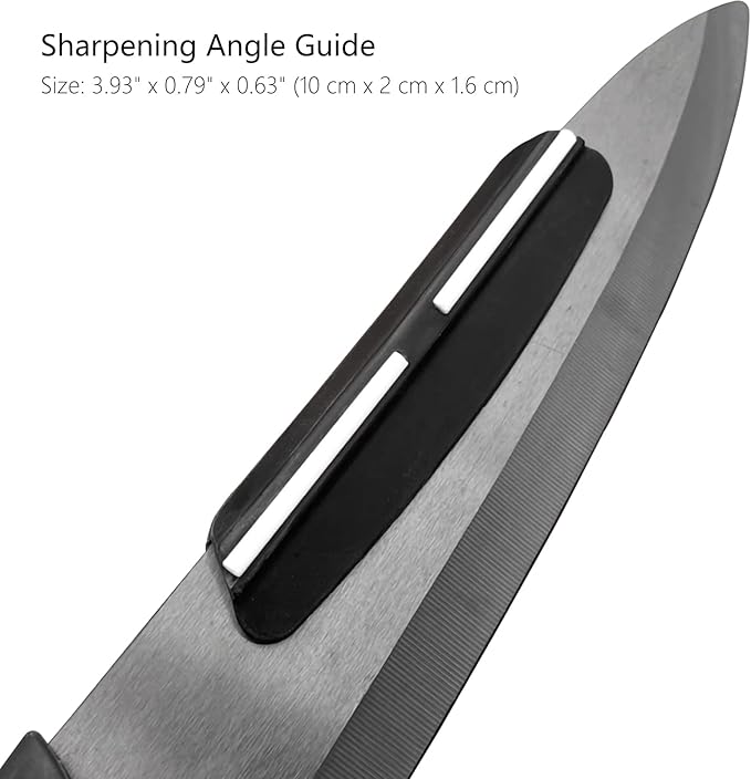 Diamond Sharpening Stone Set, Coarse/Medium/Extra Fine, 240/400 /600/1000 /1200/3000 Grit Knife Sharpener, 2 Sizes Whetstone Tool with Non-Slip Base, Diamond Plate Honing Stone, Hone Sharpener