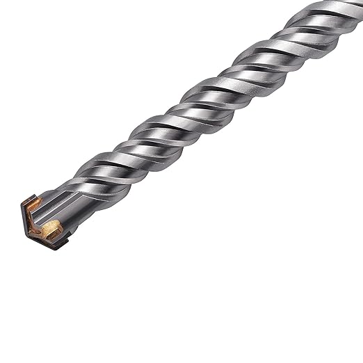 3/8" x 39" SDS Plus Rotary Hammer Drill Bit, Concrete Drill Bit,Cement Drill Bit for Concrete, Brick, Cement and Stone (39" Length, 3/8" Diameter)