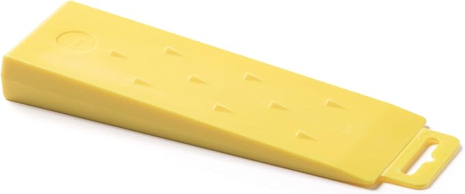 Oregon Felling Wedge 8 inch, Lightweight and Durable Tree Wedge for Safe Felling with Stabilizing Serrations and Hang Tab