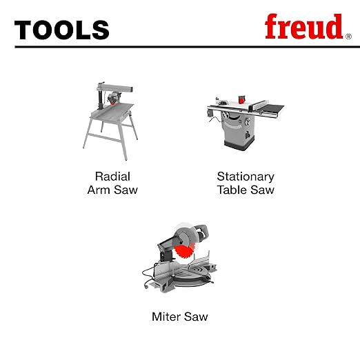 Freud LU84M014: 14" x 70T Combination Blade
