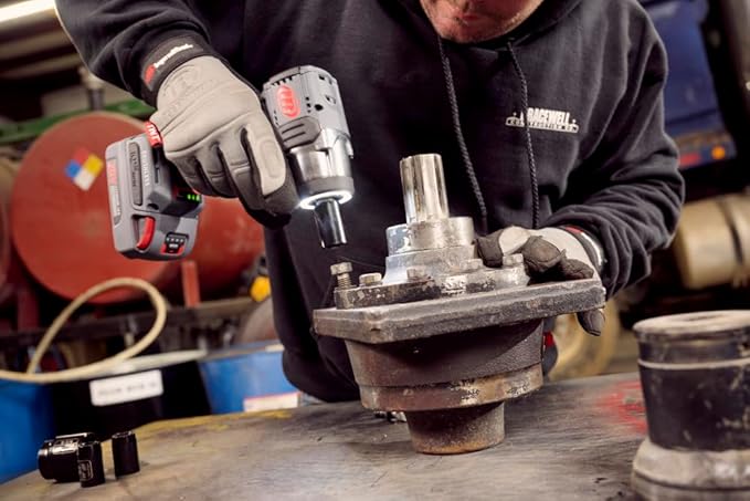 Ingersoll Rand W3151 20V 1/2" Cordless Impact Wrench, Mid-Torque, Compact, Pistol Grip