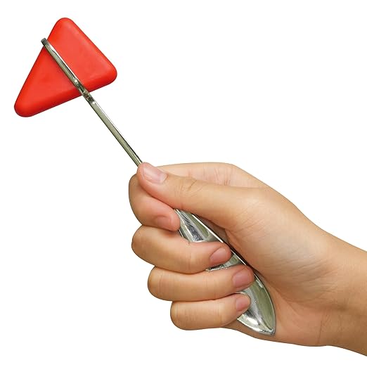 Neurological Reflex Hammers for Cutaneous and Superficial Responses, Neurologic Reflex Diagnosis and Testing (Pink Taylor Hammer)