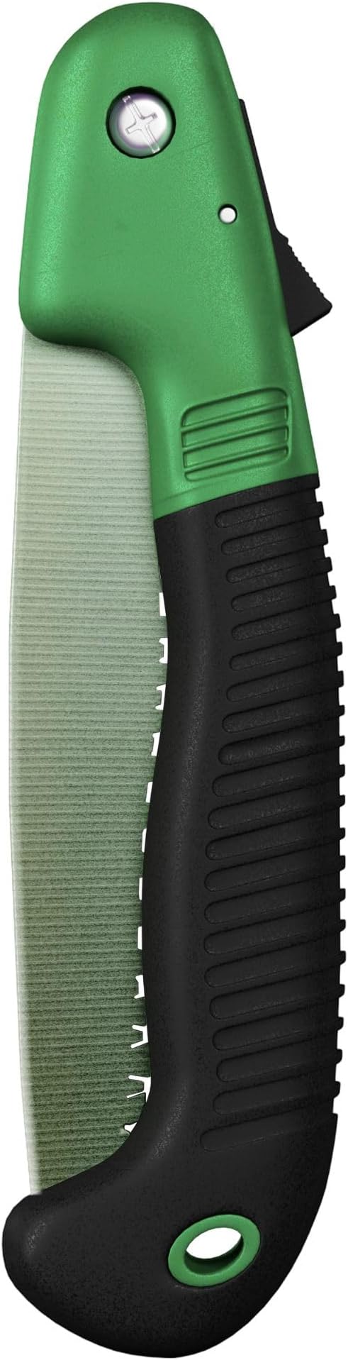 Scotts 7.5 in. Folding Hand Saw ??Compact Pruning Saw with Sharp Steel Blade and Non-Slip Handle for Cutting Branches, Shrubs, and Small Trees ??Folding Design for Safe Storage