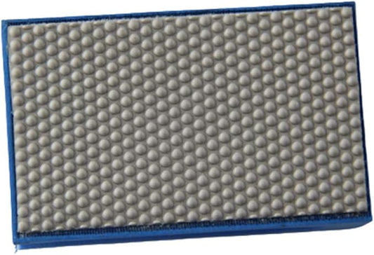 Diamond Sanding Blocks 1500 Grit Diamond Hand Polishing Pad Electroplated Polishing Hand Pads Hand-Held Sanding Block For Stone,Ceramic,Glass