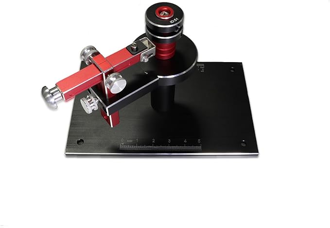 Silicone Tube Cutter,ID1.5"竊?8mm竊됵펽1.75"(45mm)竊?"(51mm),2.25"(57mm)竊?.5"(63mm)竊?"(76mm) Silicone Tube Cutting Machine, Metal Silicone Pipe Cutter竊똕ilicone Hose Cutter Tool (Black)