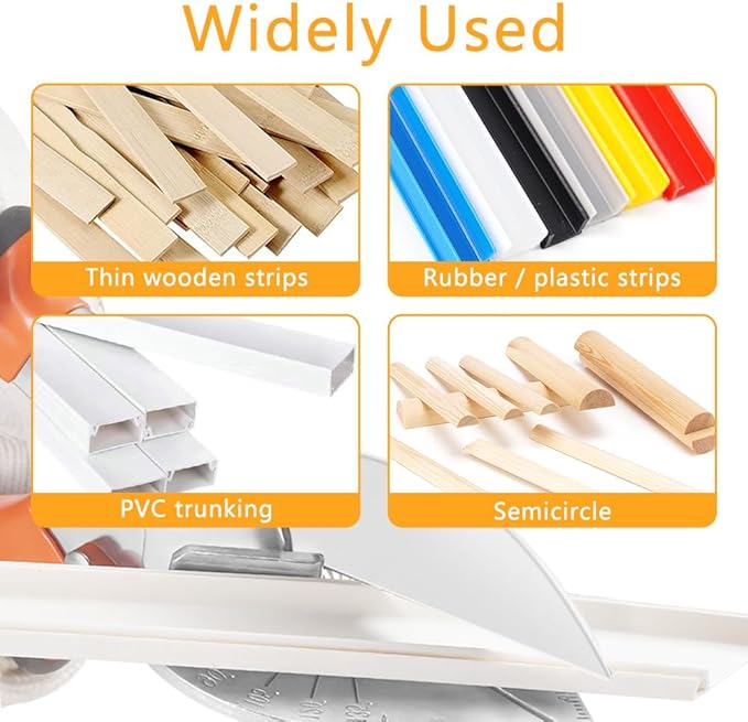 BELLOYON Multi Angle Miter Shear Cutter, Hand Tools for Cutting Soft Wood, Plastic, Moulding Trim, Quarter Round Cutter, Adjustable at 45 To 135 Degree With 2 Spare Blades