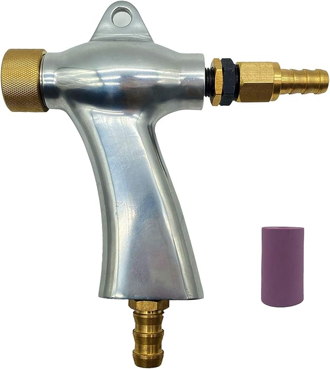 Air Sandblaster Gun Blasting Gun for Sandblasting Cabinet for 990L/1200L Sand Blasting Cabinet Sandblaster Parts