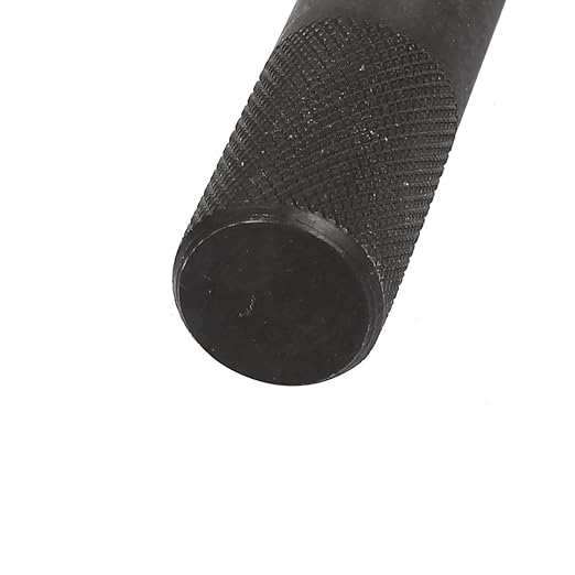 uxcell 15mm Dia Metal Knurled Shank Hollow Hole Punch for Leather Gasket Strap