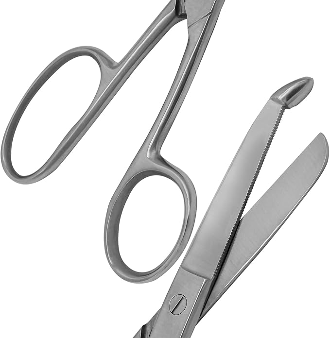 Cast Spreader 3 Prong, Burn Cast & Plaster Shear, Scissors Pliers Forceps Plaster Opner Orthopedic Tools Instruments German Grade Stainless Steel (Pro-Trainer Angle Probe)