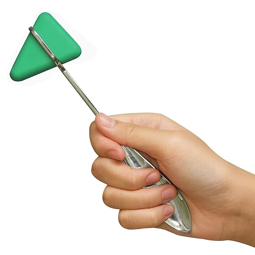 Neurological Reflex Hammers for Cutaneous and Superficial Responses, Neurologic Reflex Diagnosis and Testing (Green Taylor Hammer)