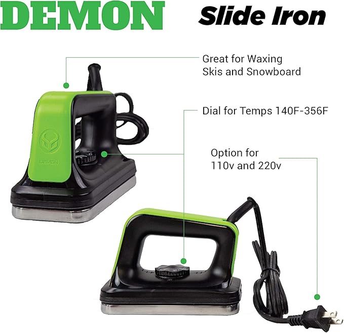 Demon Complete Tune Kit with Iron and Wax Pack