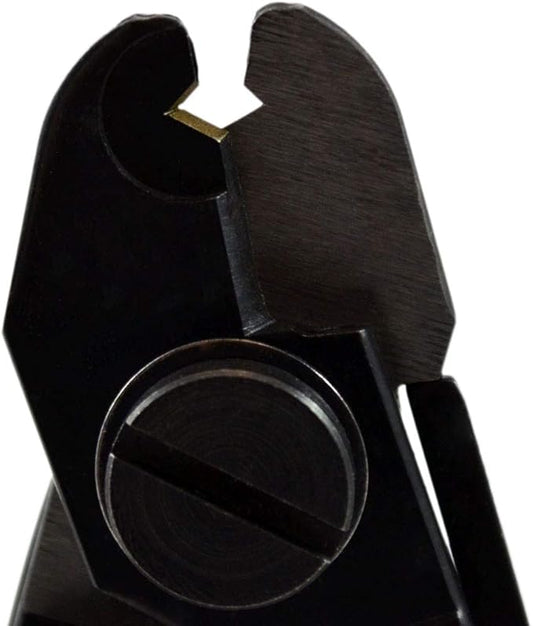 Miller FO 103-S Series Single Hole Fiber Optic Stripper for Working Technicians and Electricians, Safe Cable Tool with V-Shaped Opening, Easily Portable Wire Strippers, 2.72 Ounces
