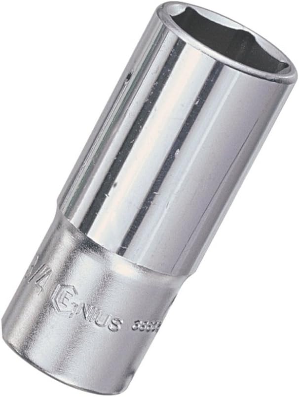 Genius Tools 386312 3/8" Dr. 3/8" Deep Hand Socket
