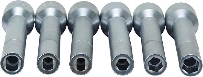 18PCS Steering Hub Suspension Shock Absorber Strut Nut Removal Tool Socket Kit