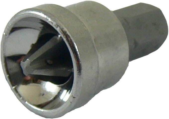 DRYWALL BIT - 1 inch long #2 Phillips Sheet rock bit (1/4" shank) for drywall installation (5 PACK).
