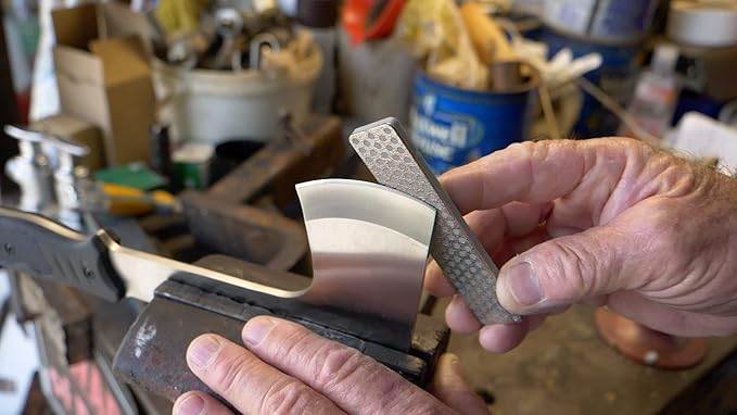 Diamond Machining Technology (DMT) 4-in. Portable Diamond Whetstone Bench Stone, Extra Extra Coarse Grit Sharpener (W4XX)