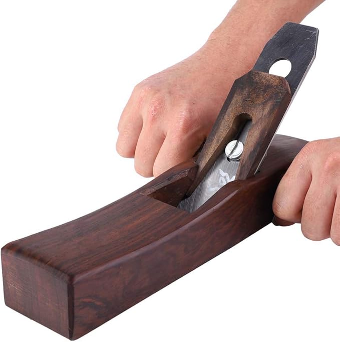 Woodworking Plane Tool for Carpenter Hand Planer Woodcraft, FINE Ebony Hand Planer for WOODWORKERS