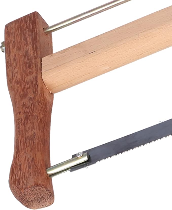 KIMISS Frame Saw Blade Replacement Carpenter Hand Bow Wood Cutting Tool (Medium (490mm))