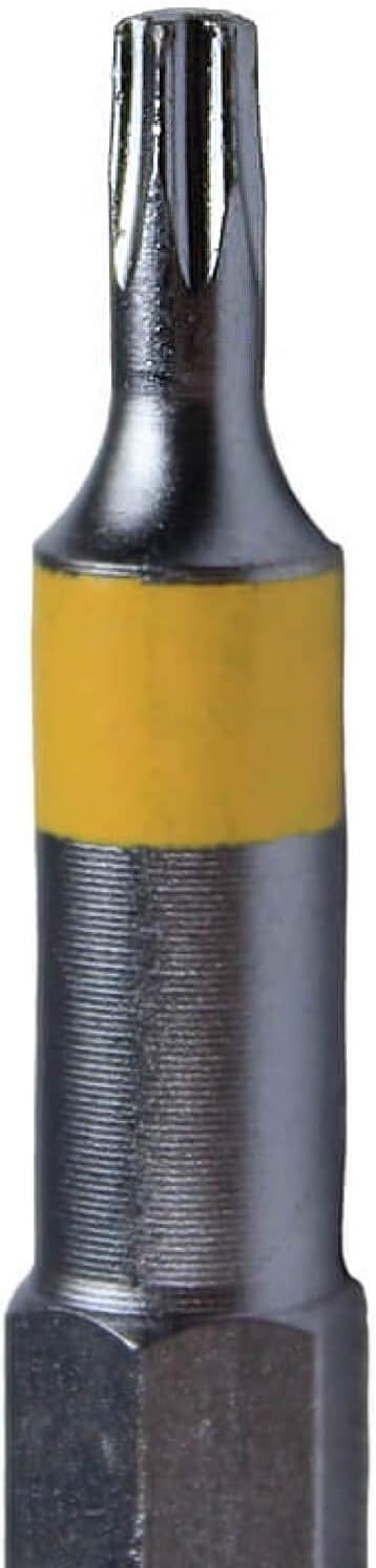 T10 X 2" Torx/Star Driver Bit - Color Coded Quick Change Shank Bit for Screws and Fasteners (100)