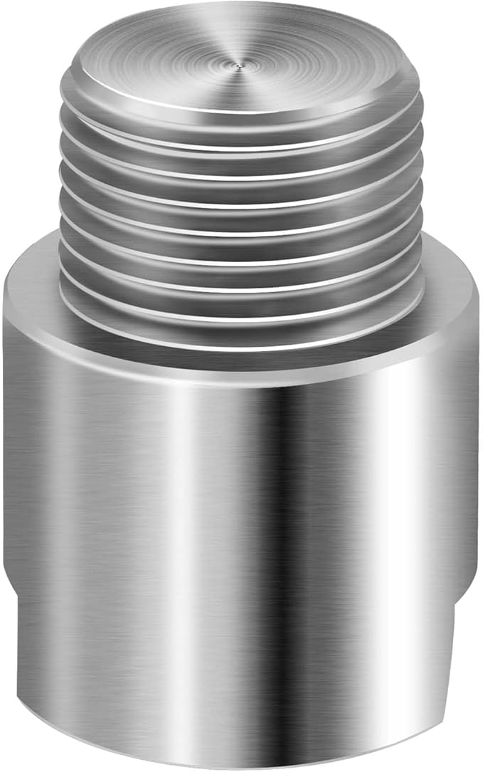 Lathe Headstock Spindle Adapter,Converts 1-1/4" x 8TPI to 1-1/2" x 8TPI for Woodworking Lathe