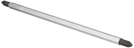 Wera 05002933001 Vario 83 Phillips/Pozidriv Combination Blade for Vario Handle Screwdriver, PH 2/PZ2 Head, 175mm Blade Length