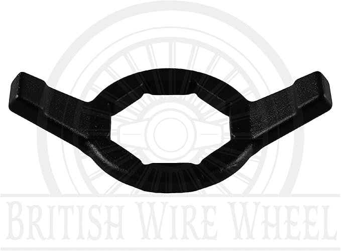 8-sided Hex/Octagon Wrench - This Automotive Tool is Designed for the Installation and Removal of 8-sided Hex Knock Off Spinner Caps for Lowrider Rims and Cars with Wire Wheels