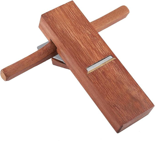 Woodworking Hand Plane, Portable Mini Wood Planer for Carpentry with Planer Blade, 220mm Woodcraft Tool for DIY Projects and Smooth Wood Shaving