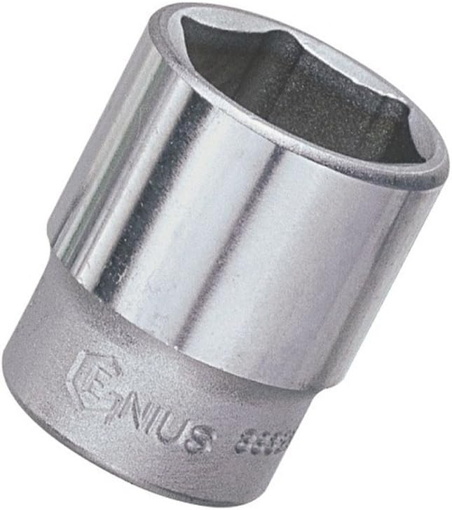 Genius Tools 323218 3/8" Dr. 18mm Hand Socket