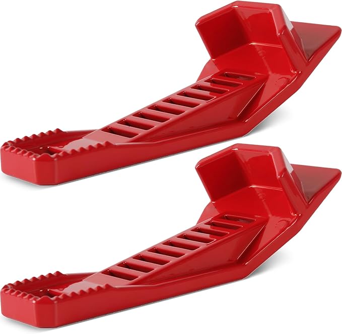(2-Pack) Calvana XL Drywall Lift & Sheetrock Kicker Multi-Tool Set with Built-In Drywall Rasp Tool & Bottle Opener, Ideal for Wall Panels & Door Installation, XL Size Drywall Tools