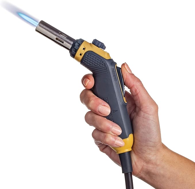 Bernzomatic FirePoint Creator Tool, Precision Flame Hand Torch for use with Bernzomatic MAP-Pro or Propane Fuel (Firepoint Tool)