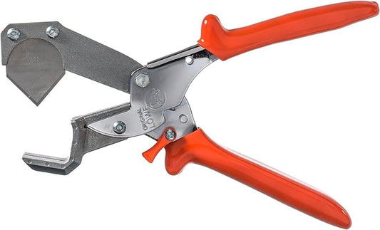 Original L횜WE Pro Hose Shears 5.504 with Triangular Blade for Industrial & Craft Applications | Sharp and handy shears for precise cutting of pipes, hoses & fuel lines | Made in Germany