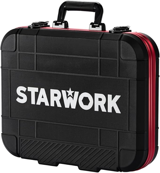 STARWORK TRUE MECHANIC??169-Piece Mechanics Tool Set, Professional, Metric