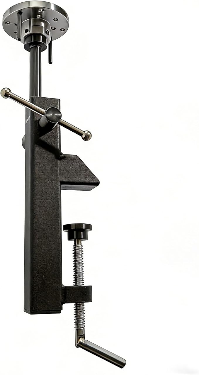 CV-3 Carving Vise with 4" Faceplate, Carving Vice for Woodworking,Carving Tools.
