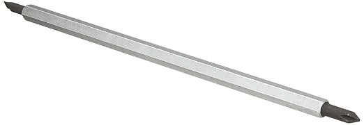 Wera 05002920001 Vario 82 Phillips/Slotted Combination Blade for Vario Handle Screwdriver, PH 1, 4.0mm Head, 175mm Blade Length