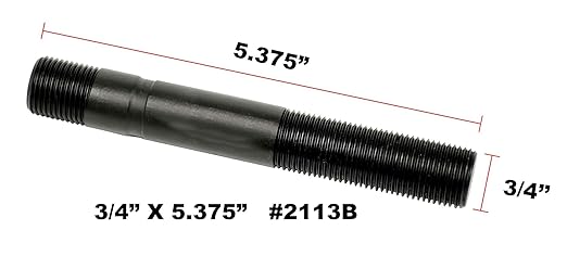 2113B Drawstud Punches Holemaking Kit Replace for Greenlee Compatible with GRE2113AA, GRE03294, 2113AA, GRE2113B,Replacement for Hydraulic Drivers 3/4-Inch X 5.37-Inch