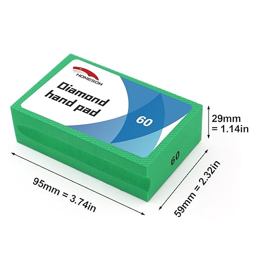 Diamond Hand Polishing Pads Electroplated Diamond Tools Pad for Granite MarbIe Stone Glass 400 Grit