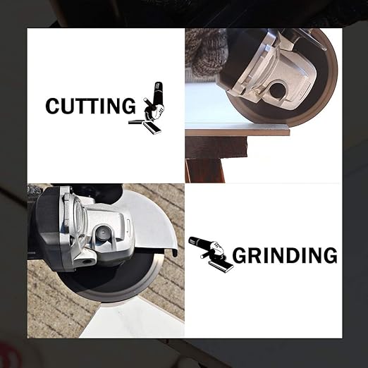 5Pcs/Lot 4.5" Tile Saw Blade Diamond Cutting Blade for Cutting and Grinding Porcelain Tile Granite Marble (4.5", 5)