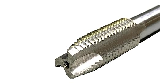 Accusize Industrial Tools SPT-5/8-11 H.S.S. Spiral Point Tap, 5/8-11NC
