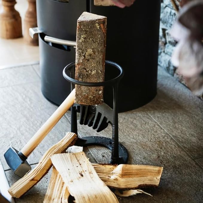 Kindling Cracker Firewood Splitter - Kindling Splitter Wood Splitter Wood Splitting Wedge Manual Log Splitter Wedge