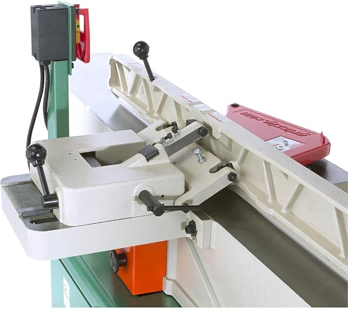 Grizzly Industrial G0855-8" x 72" Jointer with Built-in Mobile Base