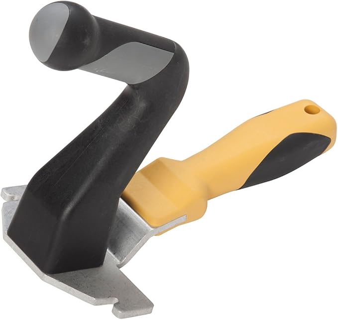 TapeTech QuickBox QSX 6.5" Fast Set Compound Flat Box with Wizard Compact Handle 8000TT