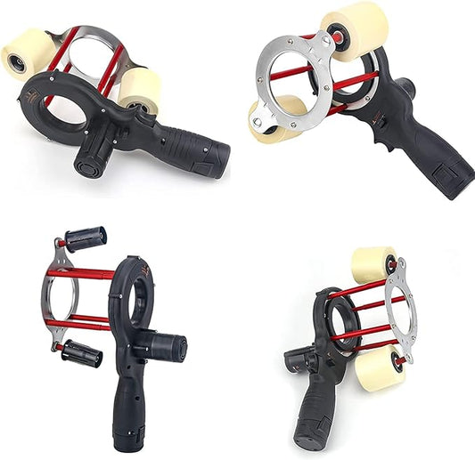 Electric Air Conditioning Tape Wrapping Machine for 7cm Pipes - Copper Pipe Taping Tool & Cable Tie Applicator for Efficient HVAC Installation and Repair
