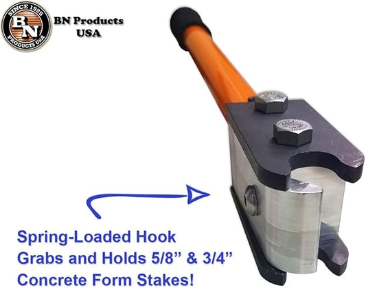 BN Products 3-Piece Form Stake Tool Holder, Striker and Puller Kit