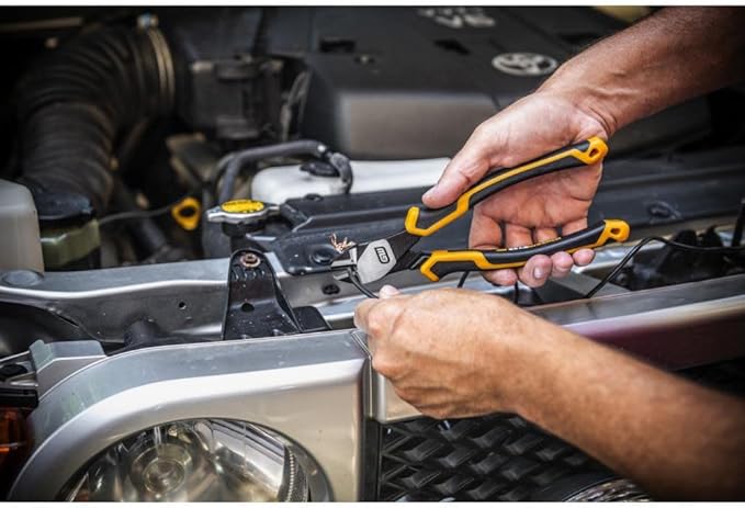 GEARWRENCH 4 Piece PITBULL Dual Material Mixed Plier Set - 82203C